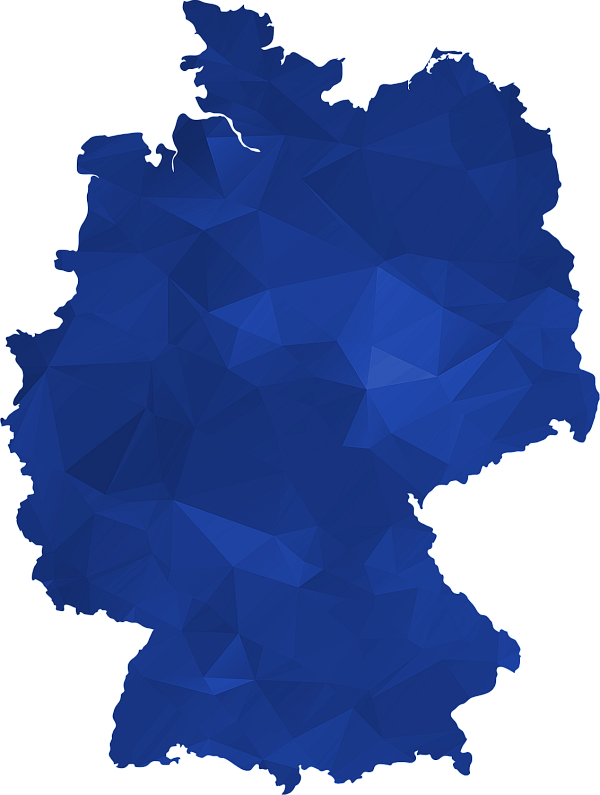 Bild Deutschlandkarte